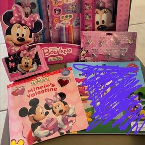 Disney Minnie Mouse lot
